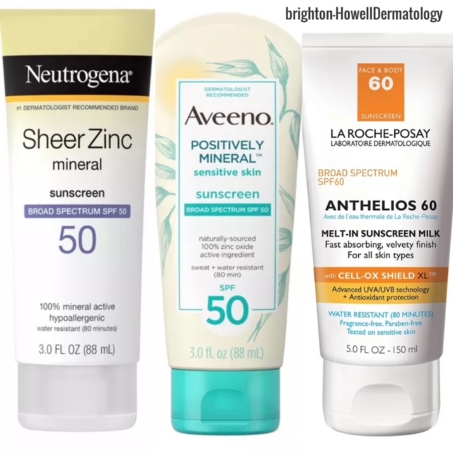 Favorite Mineral Sunscreens for Every Beach Bag in Spring Break