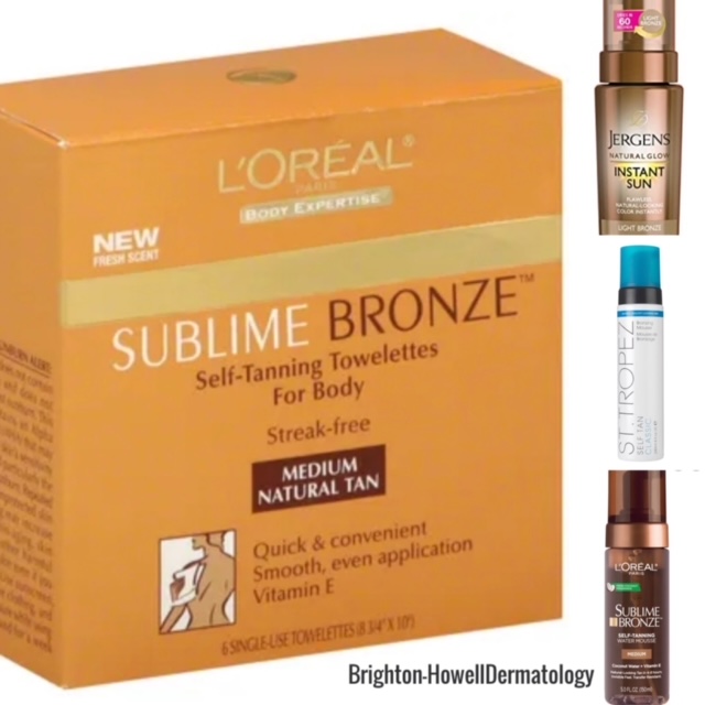 Loreal Sublime Bronze self tanning towelette